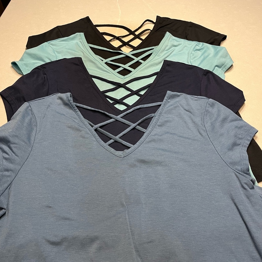 Title Nine Yasumi moisture wicking top